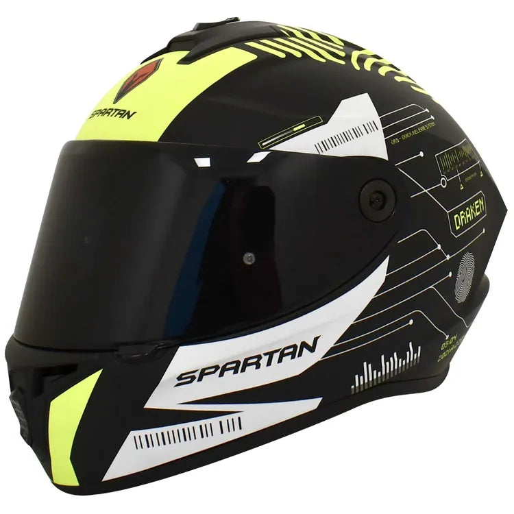 CASCO SPARTAN DRAKEN FINGER PRINT