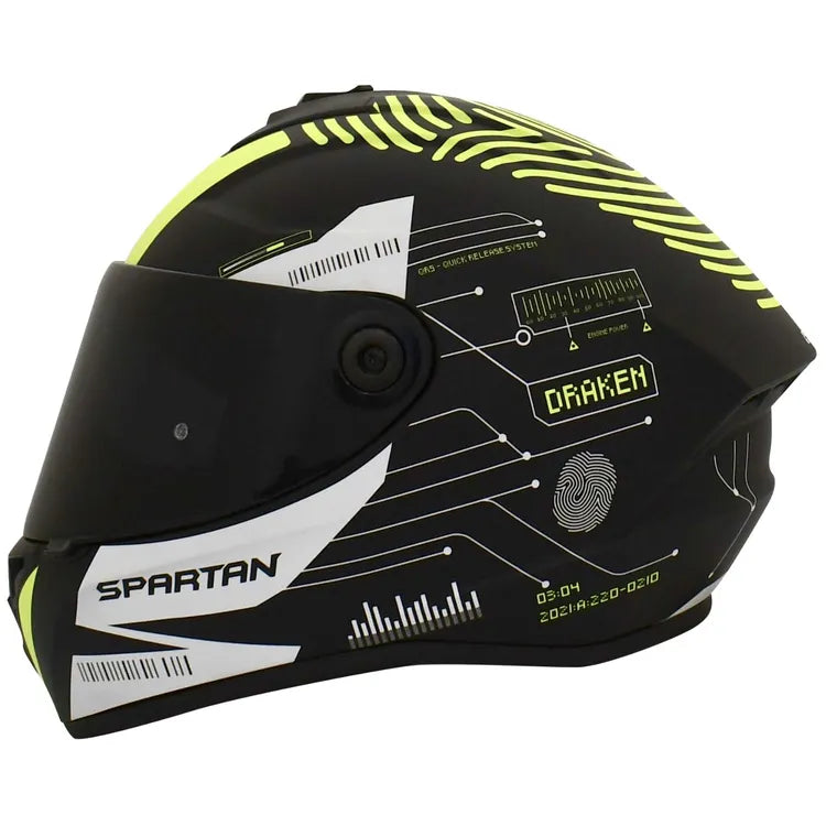CASCO SPARTAN DRAKEN FINGER PRINT