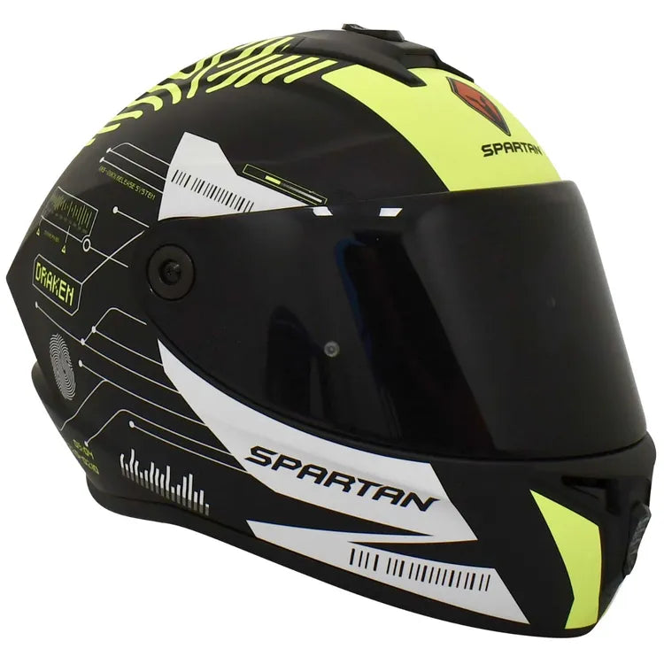 CASCO SPARTAN DRAKEN FINGER PRINT