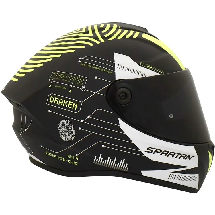CASCO SPARTAN DRAKEN FINGER PRINT