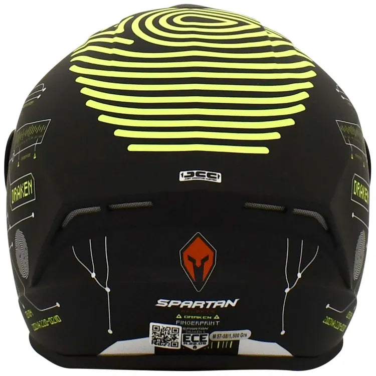 CASCO SPARTAN DRAKEN FINGER PRINT