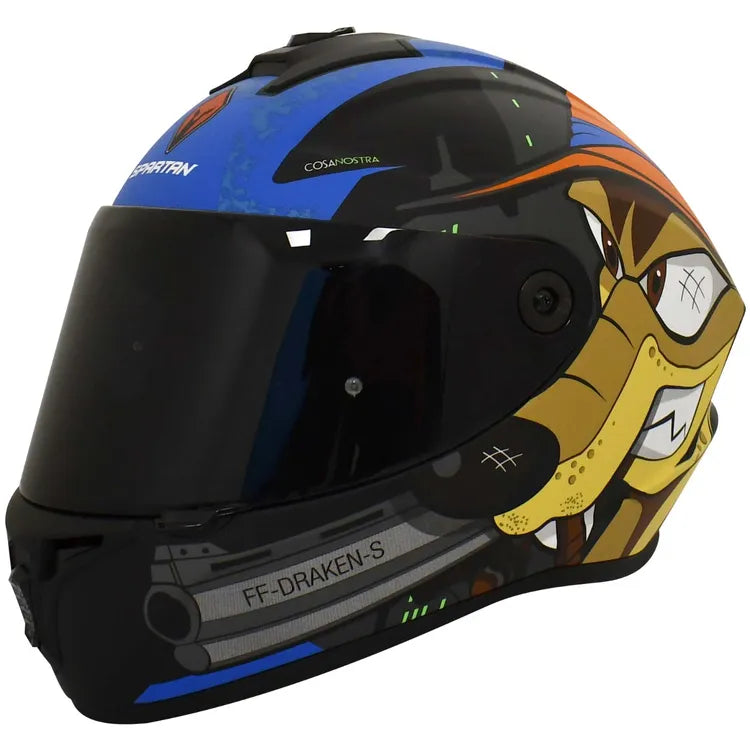 CASCO SPARTAN DRAKEN COSANOSTRA