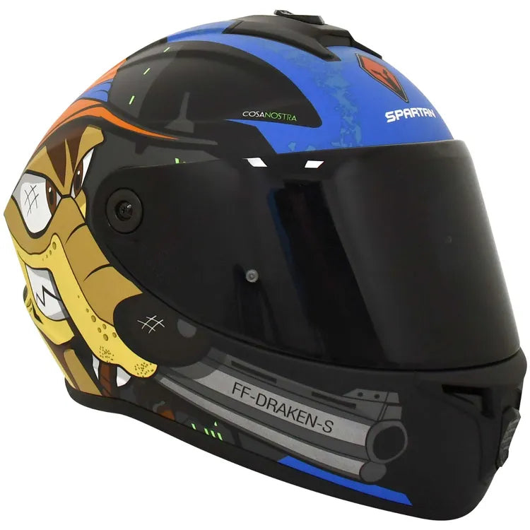 CASCO SPARTAN DRAKEN COSANOSTRA