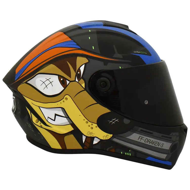 CASCO SPARTAN DRAKEN COSANOSTRA