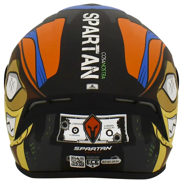 CASCO SPARTAN DRAKEN COSANOSTRA