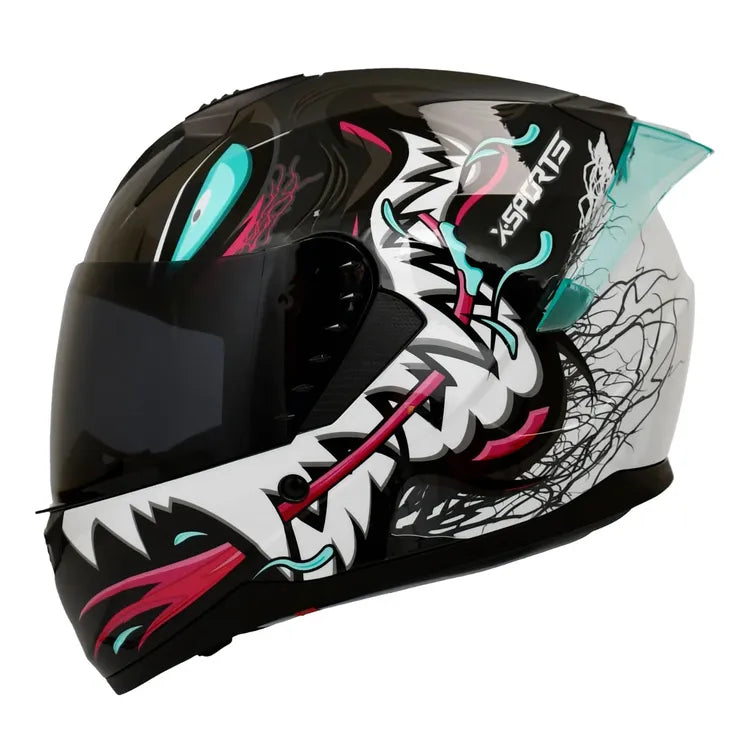 CASCO XSPORT M67 SPOILER REPTILE