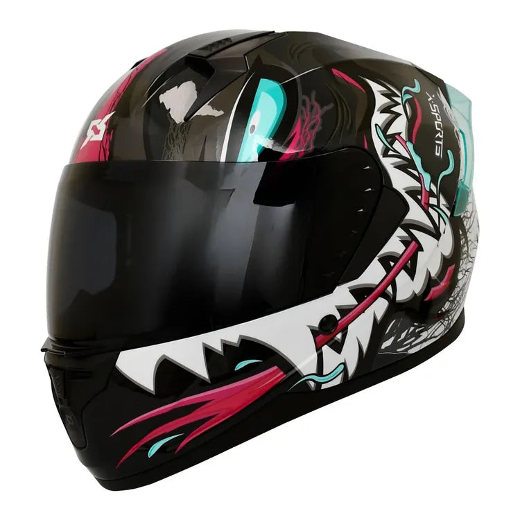 CASCO XSPORT M67 SPOILER REPTILE