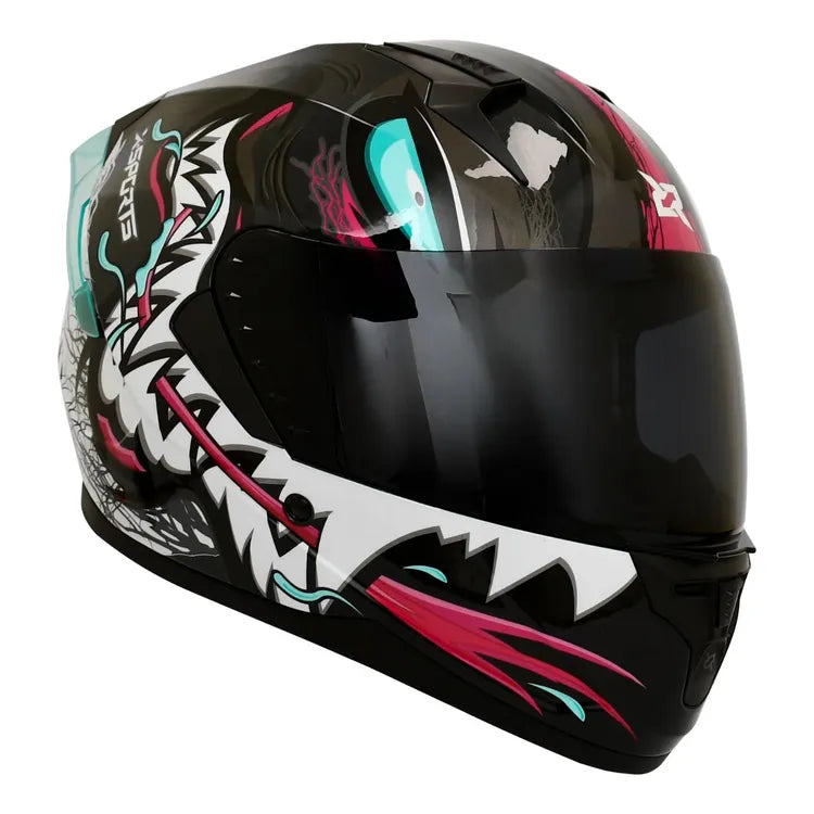 CASCO XSPORT M67 SPOILER REPTILE