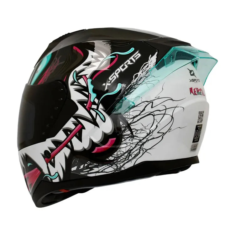 CASCO XSPORT M67 SPOILER REPTILE