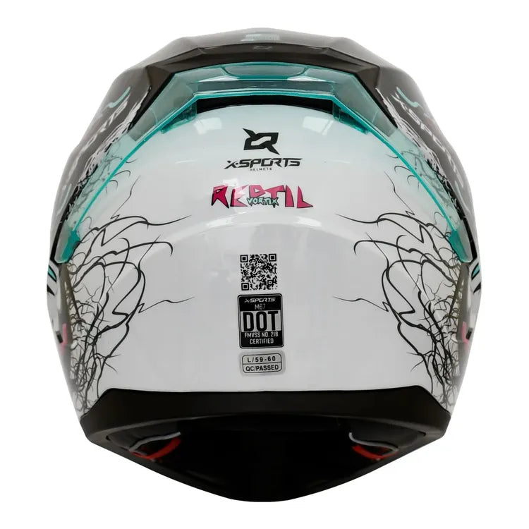 CASCO XSPORT M67 SPOILER REPTILE