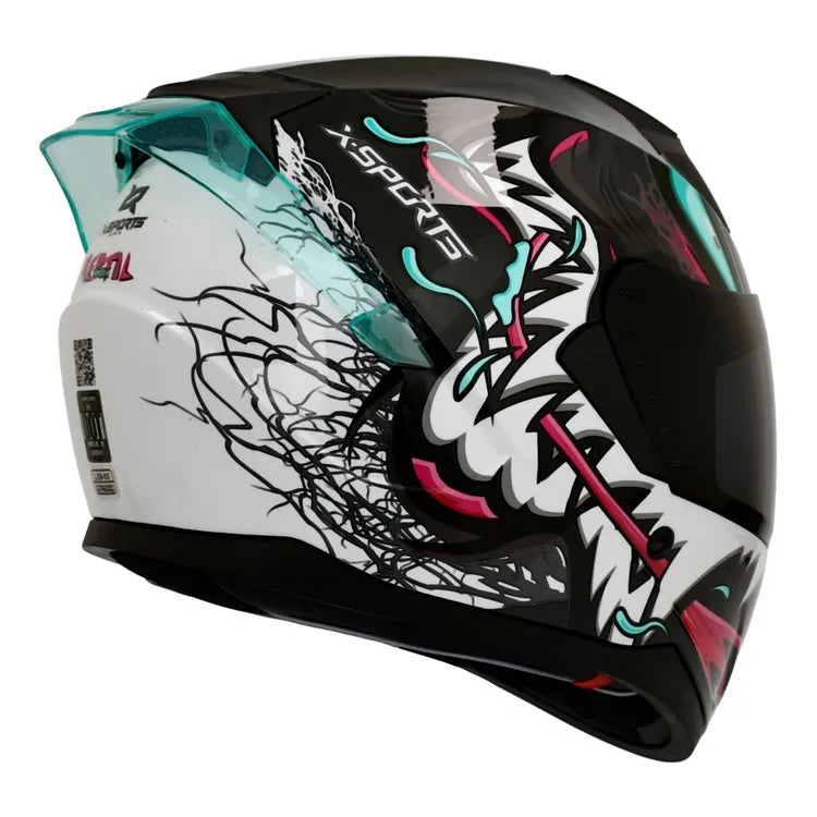 CASCO XSPORT M67 SPOILER REPTILE