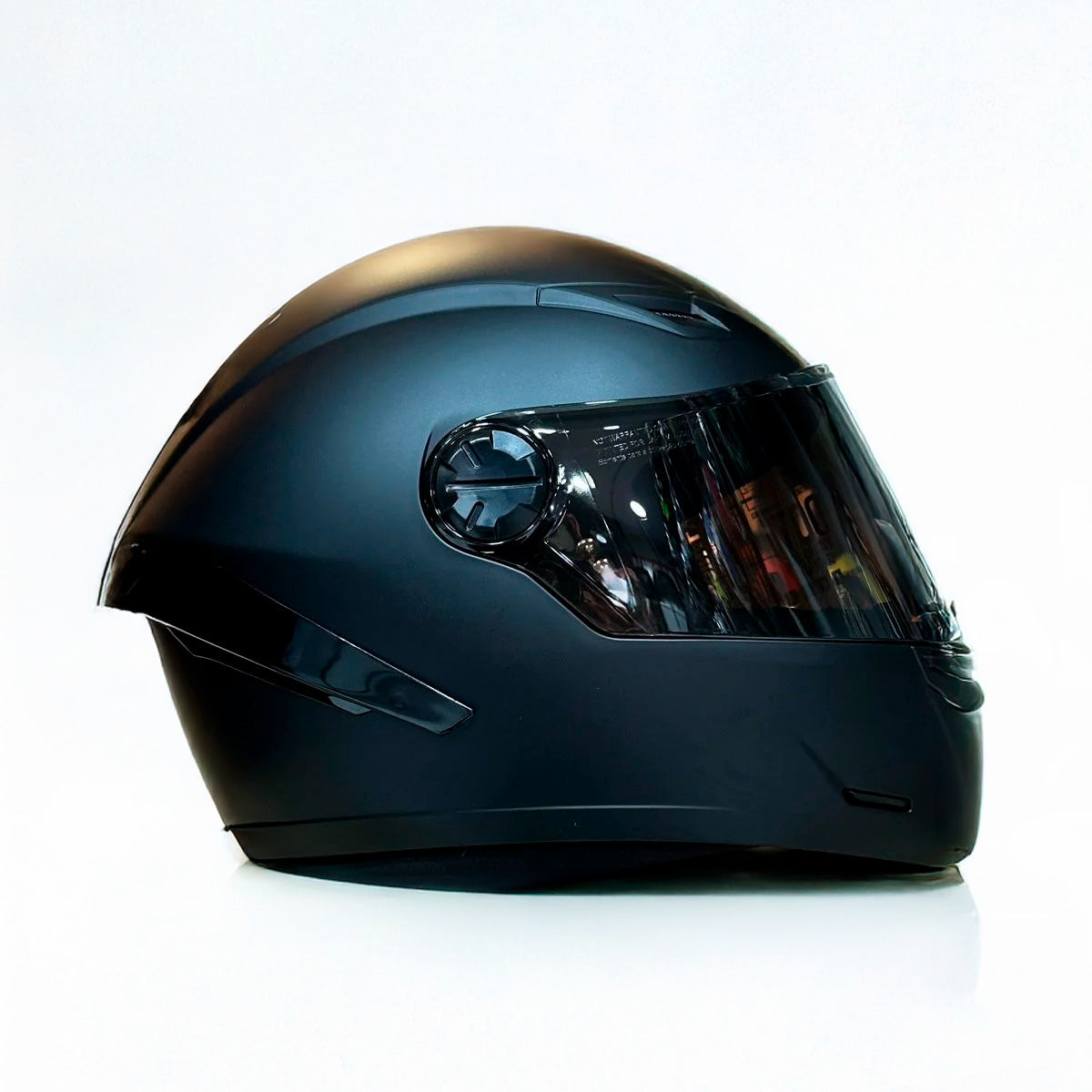 CASCO INTEGRAL ICH 501SP HED NEGRO