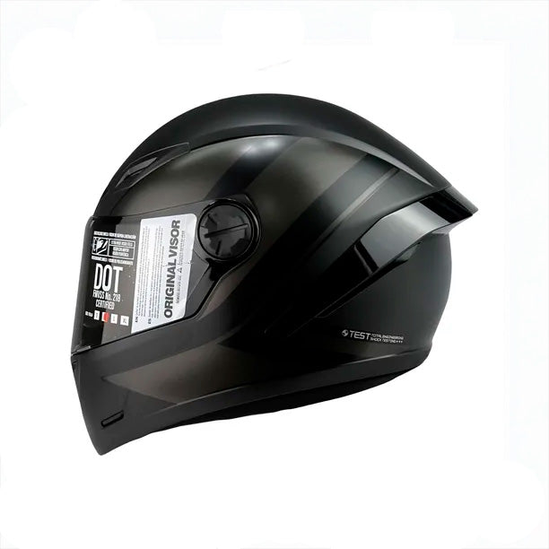 CASCO INTEGRAL ICH 501SP HED NEGRO GRIS
