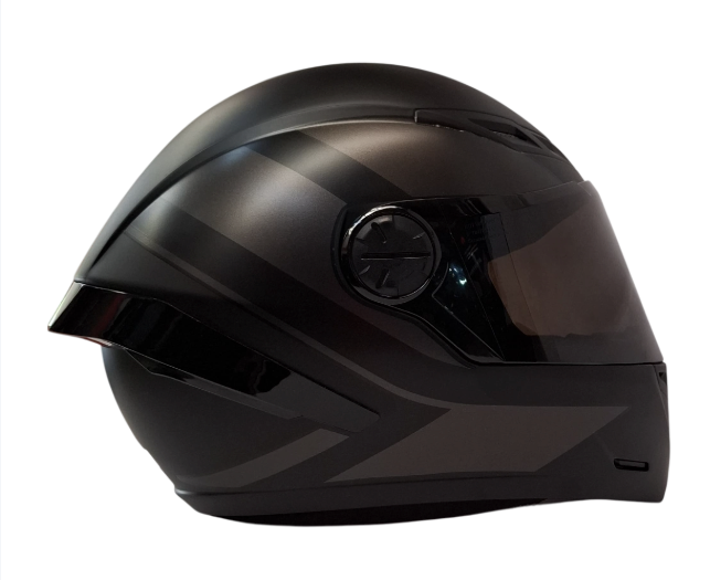 CASCO INTEGRAL ICH 501SP HED NEGRO GRIS