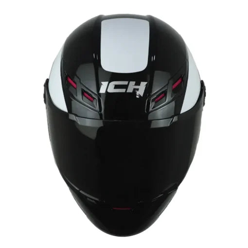 CASCO INTEGRAL ICH 501SP HED NEGRO MORADO