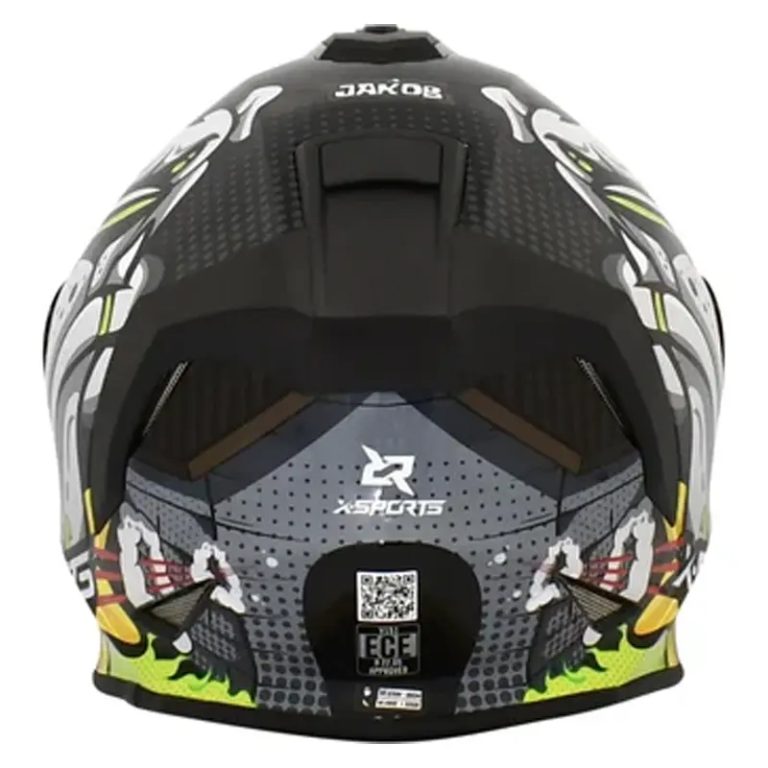 CASCO XSPORT V151 JAKOB GRIS