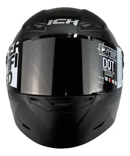 CASCO INTEGRAL ICH 501SP HED NEGRO GRIS