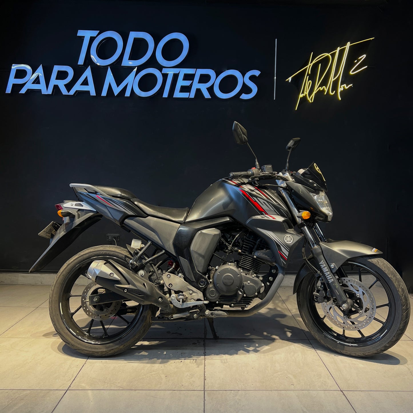 YAMAHA FZN150D-6 (FZ-S) 2023