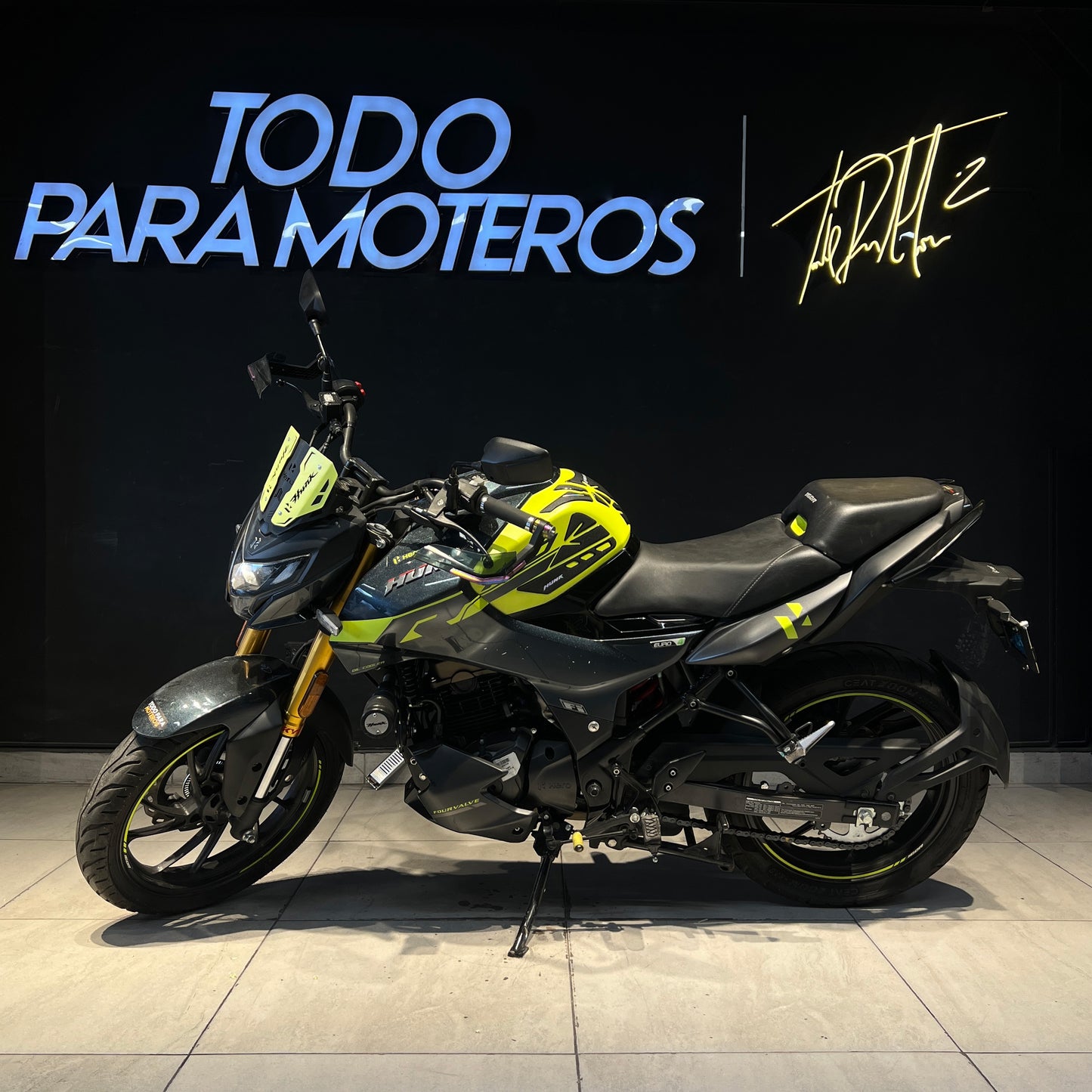 HERO HUNK 160 4V 2026