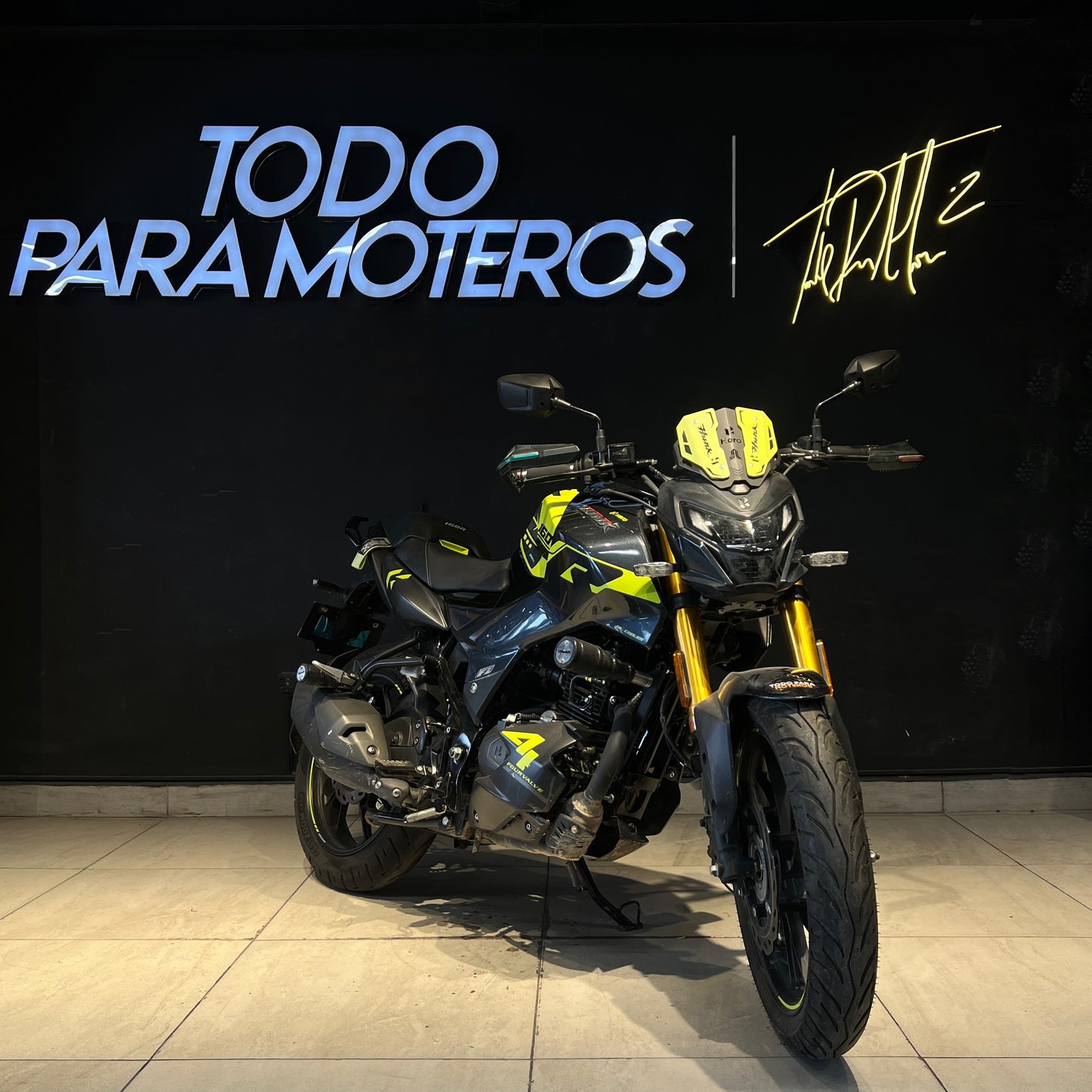 HERO HUNK 160 4V 2026