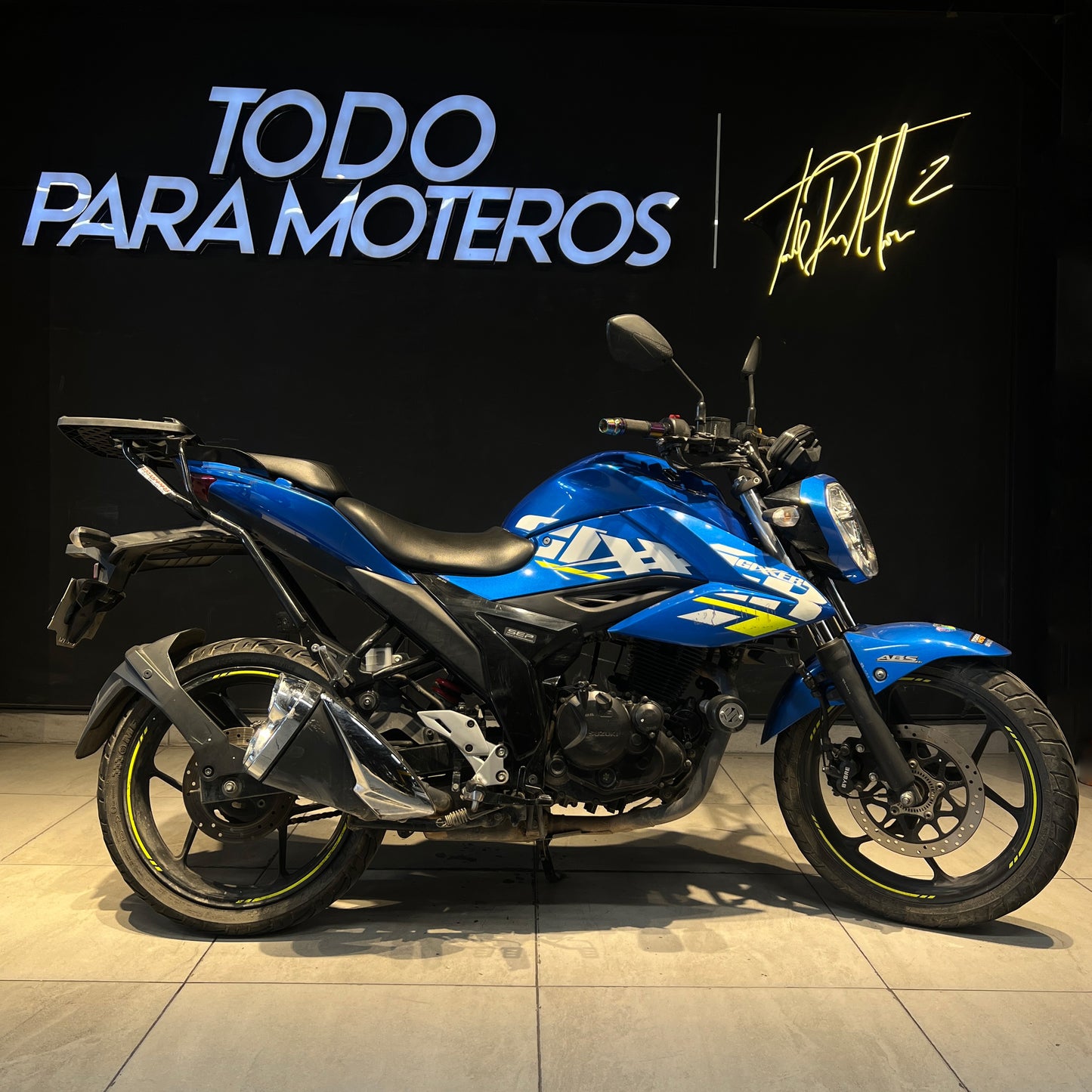 SUZUKI GIXXER FI ABS 2024
