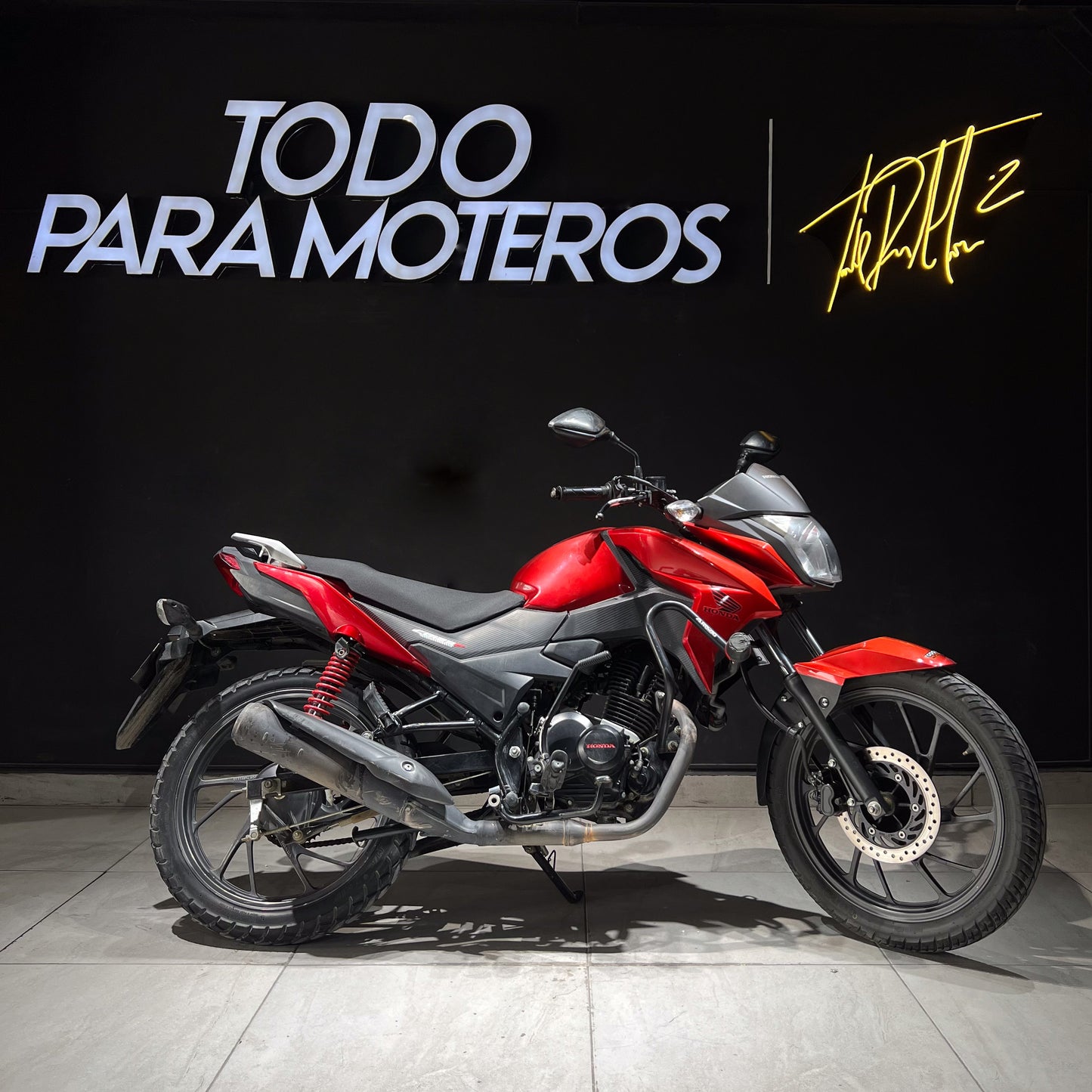 HONDA CB125F E3 2023