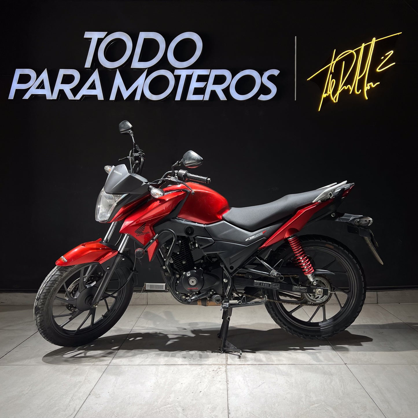 HONDA CB125F E3 2023