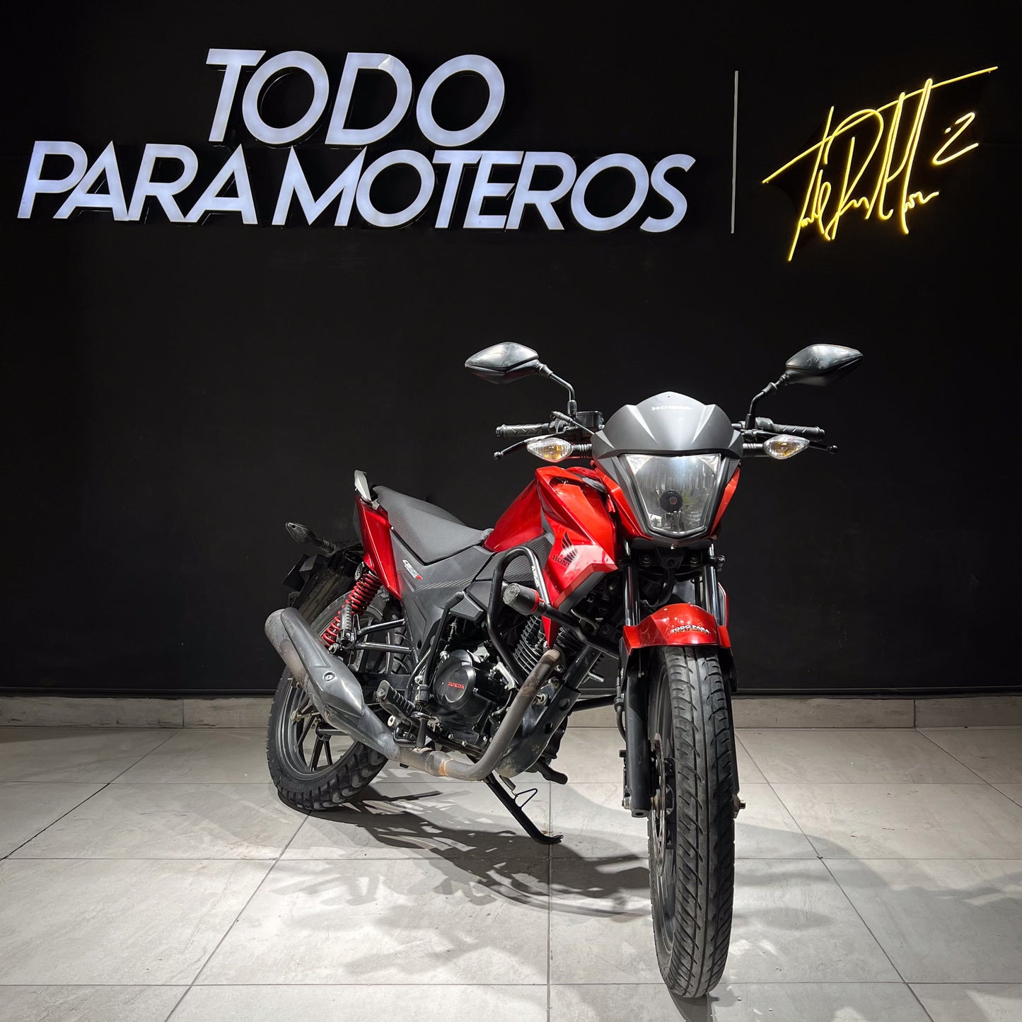 HONDA CB125F E3 2023