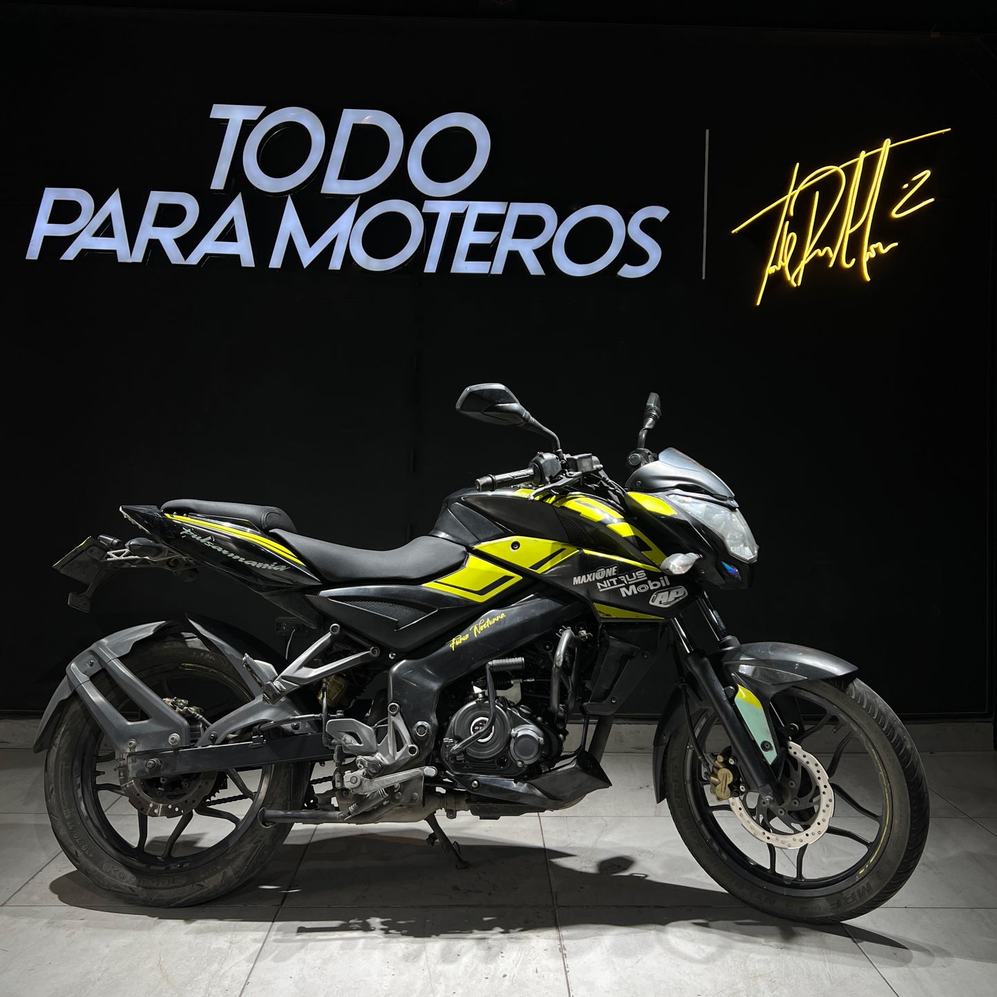 BAJAJ PULSAR NS 160 TD 2020