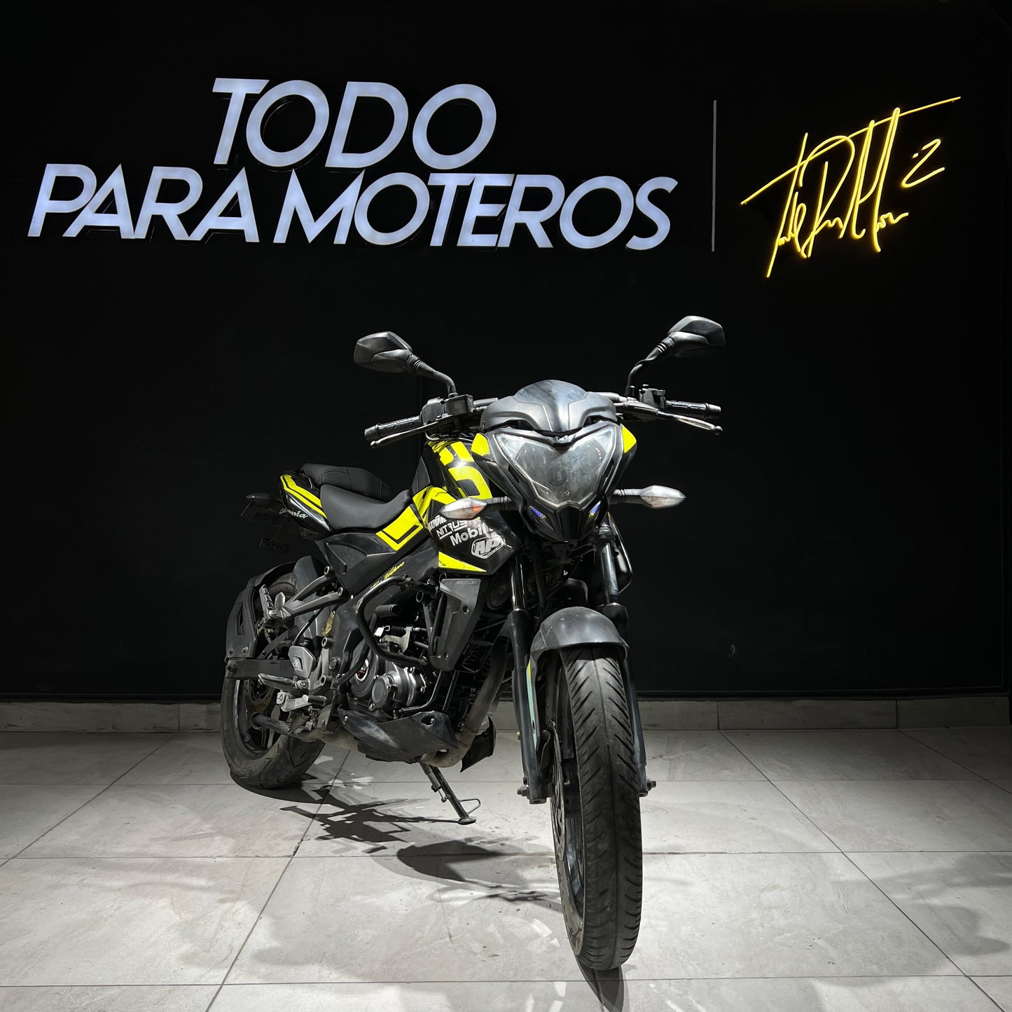 BAJAJ PULSAR NS 160 TD 2020