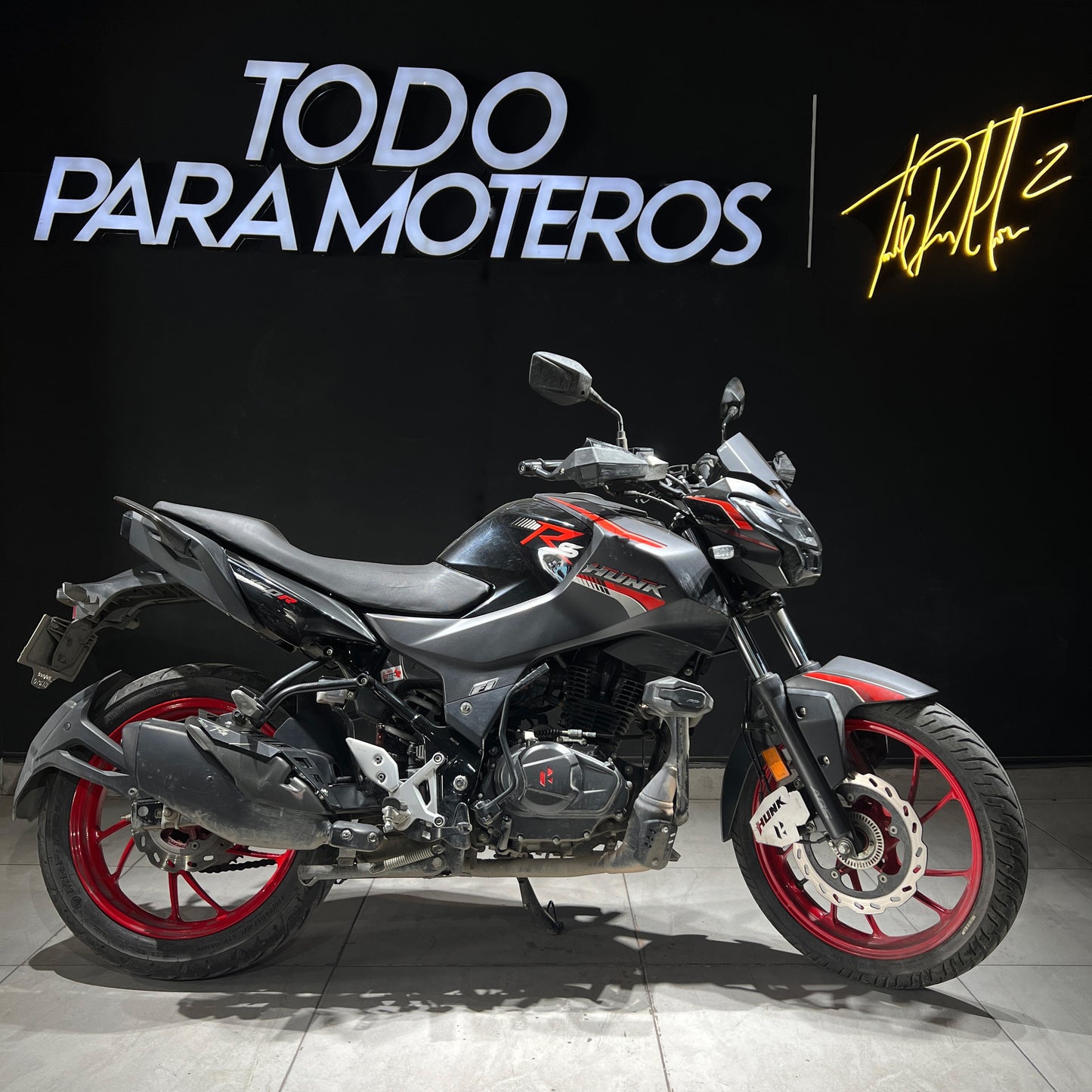 HERO HUNK 160 STEALTH RS 2025