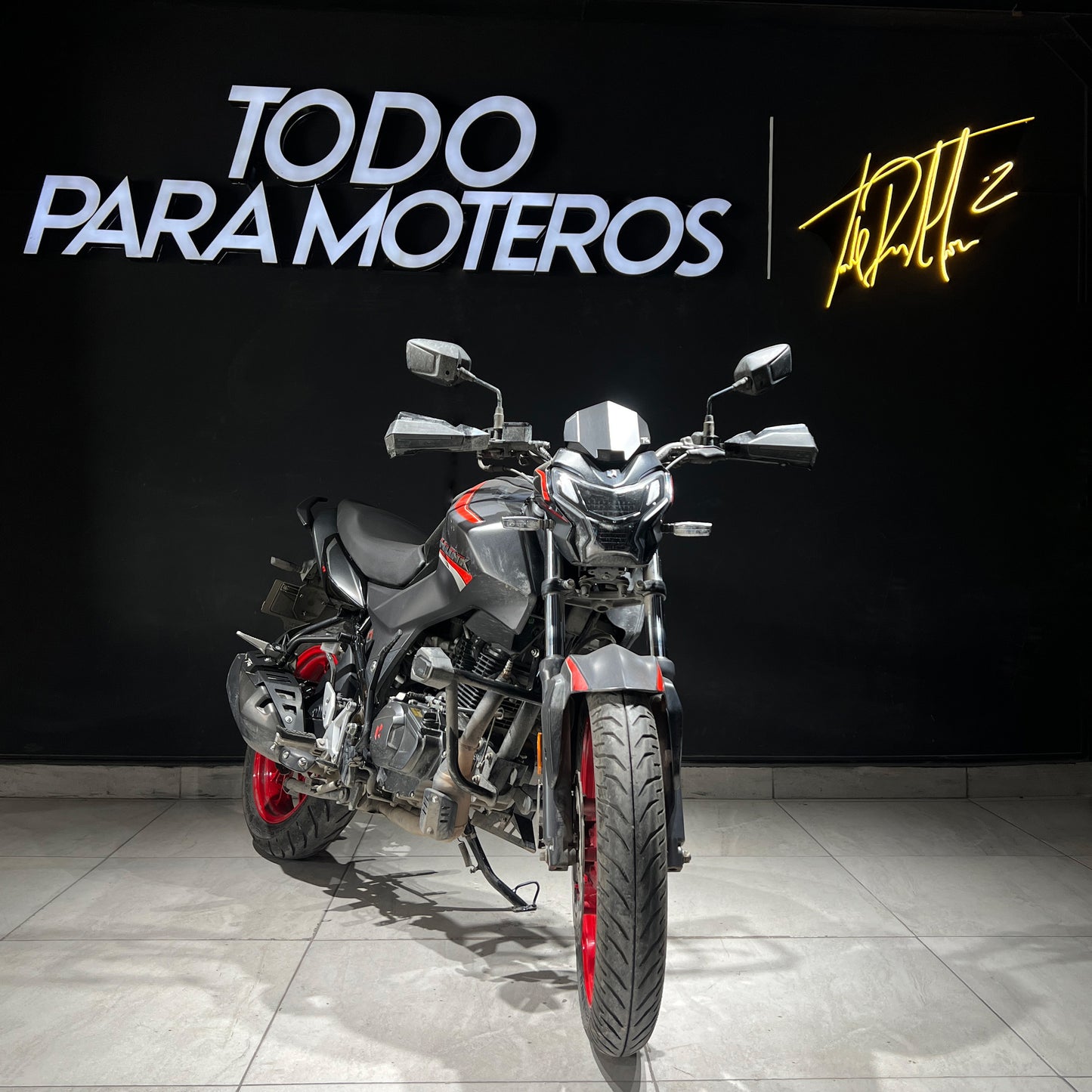 HERO HUNK 160 STEALTH RS 2025