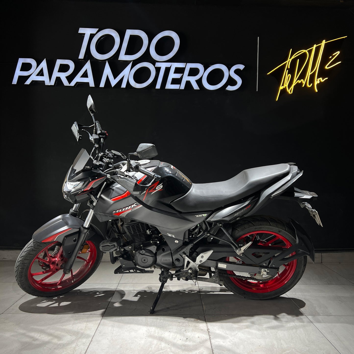 HERO HUNK 160 STEALTH RS 2025