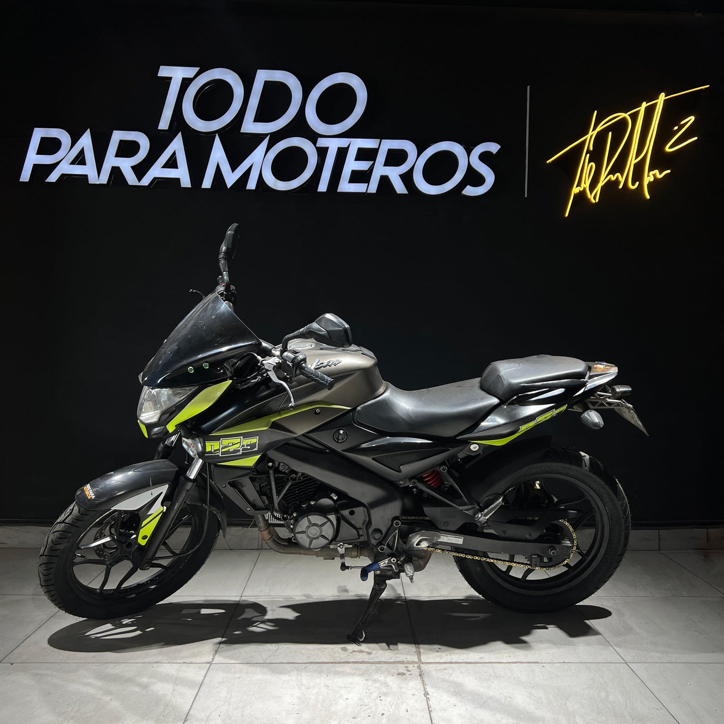 BAJAJ PULSAR NS 160 TD 2021