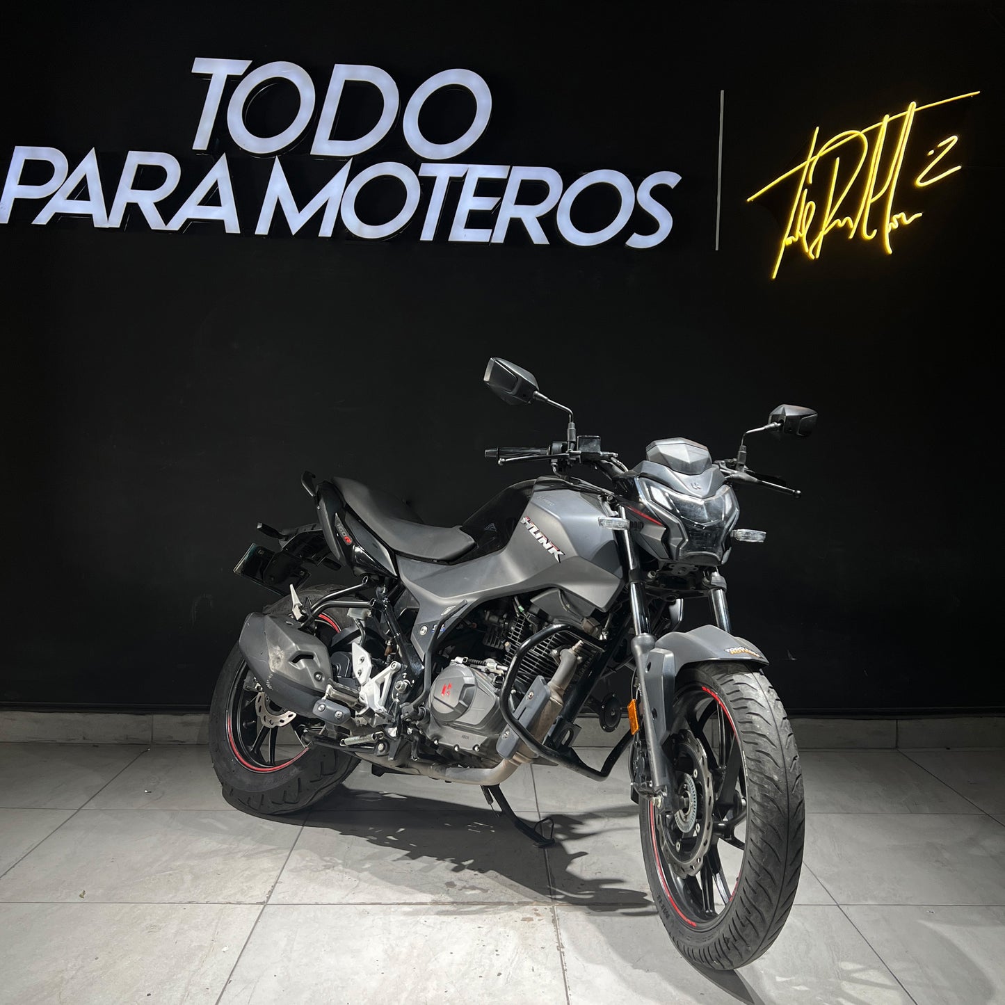 HERO HUNK 160R 2023