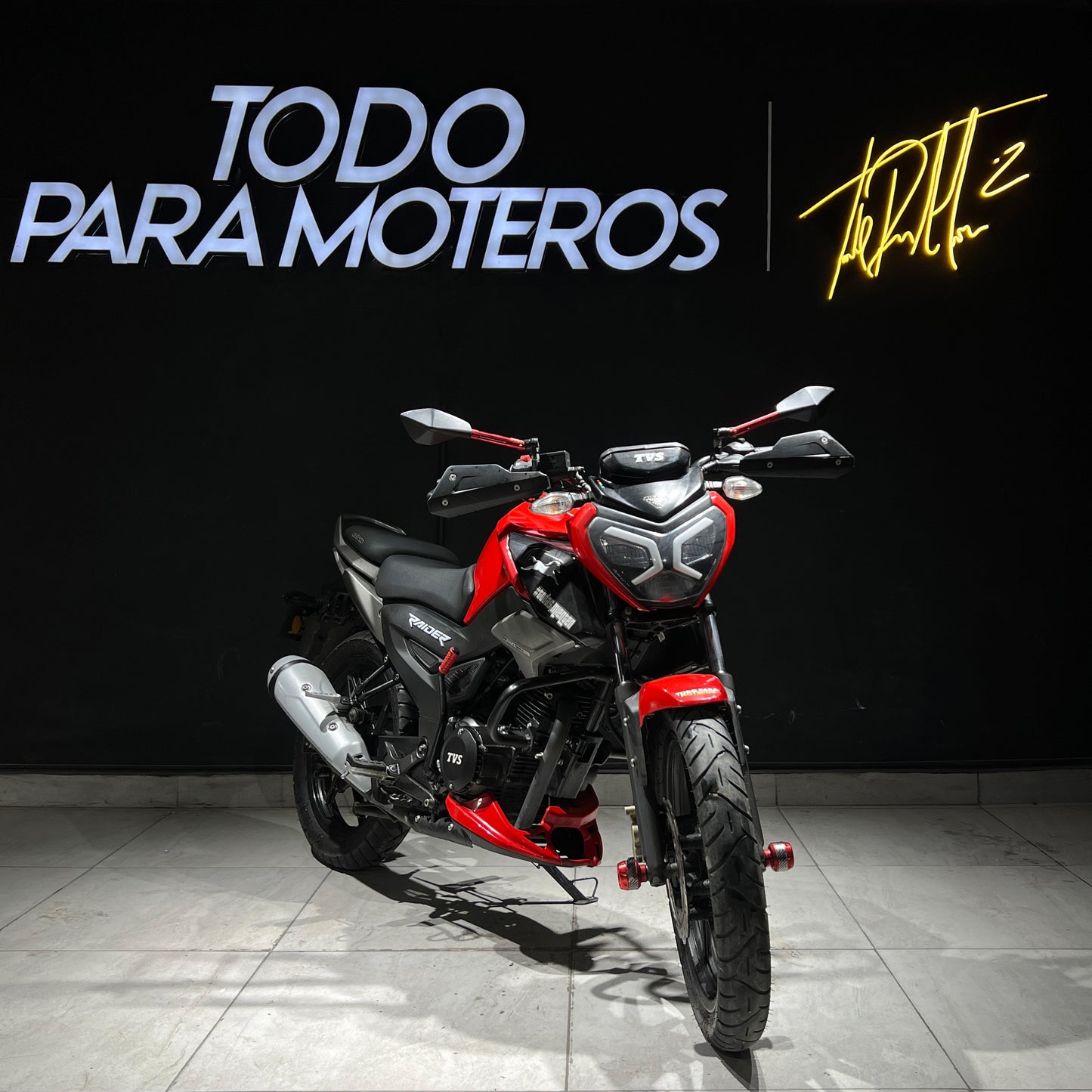 TVS RAIDER 125 2025
