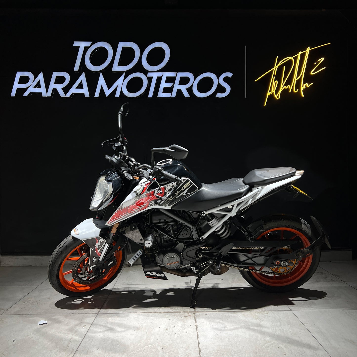 KTM 200 DUKE NG 2022