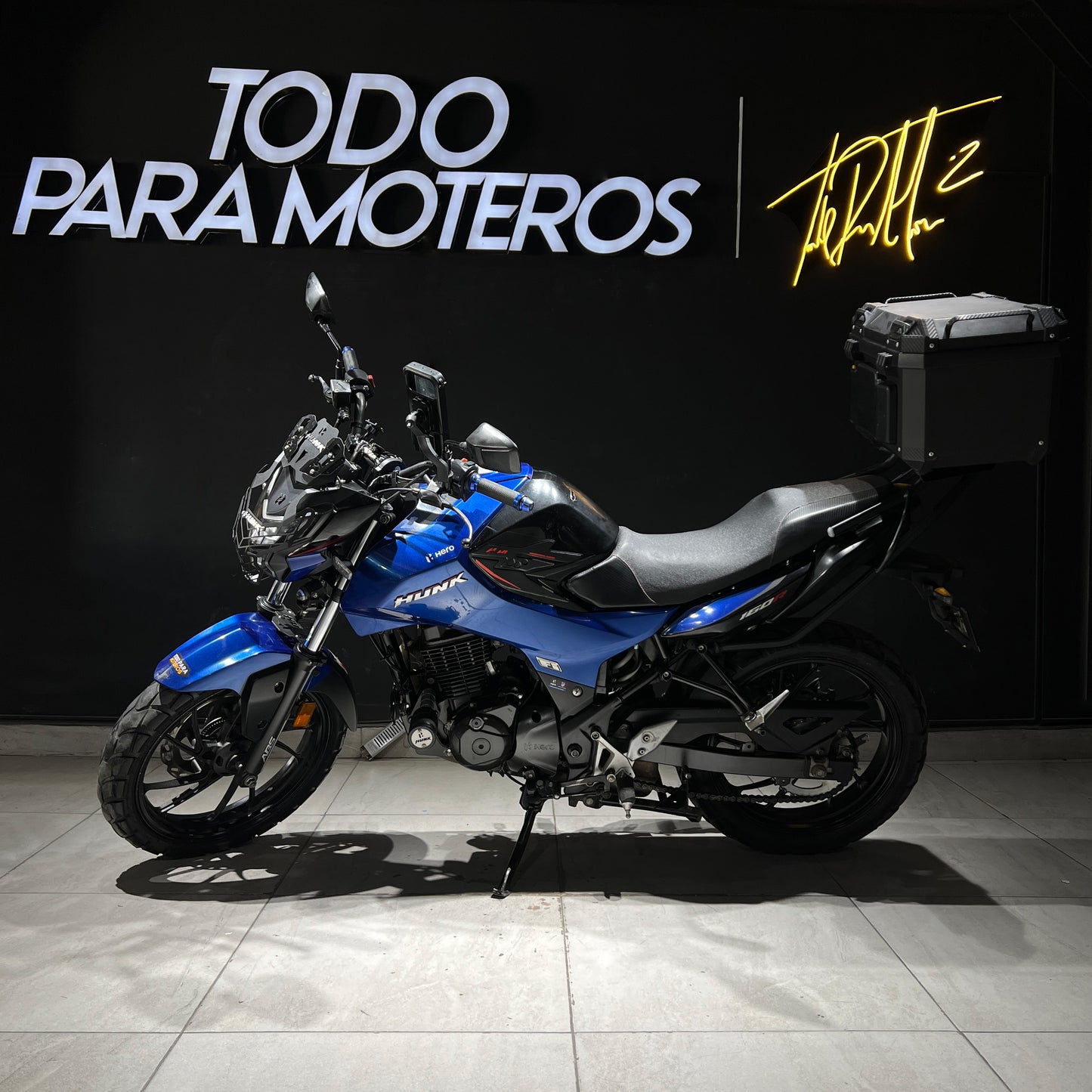 HERO HUNK 160R 2022