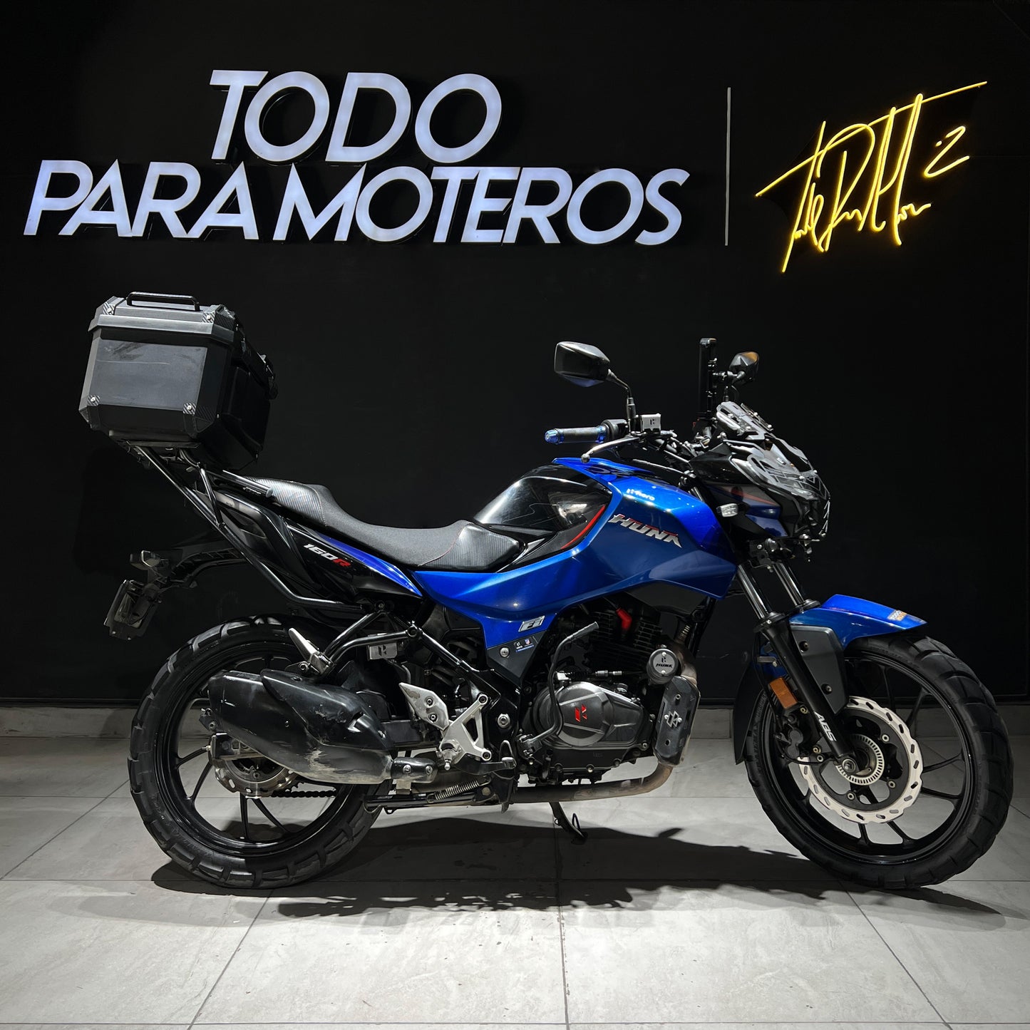 HERO HUNK 160R 2022