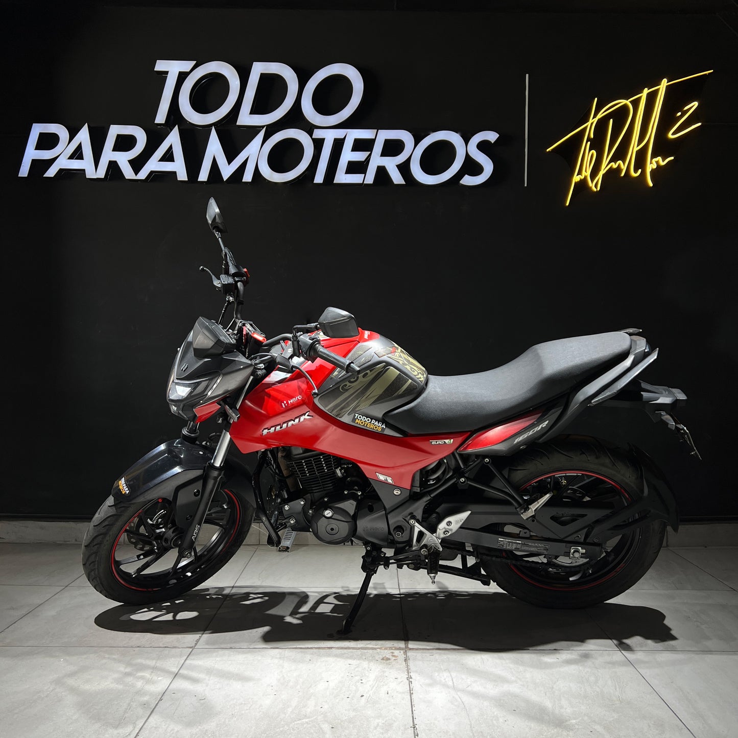 HERO HUNK 160 FI ST 2023