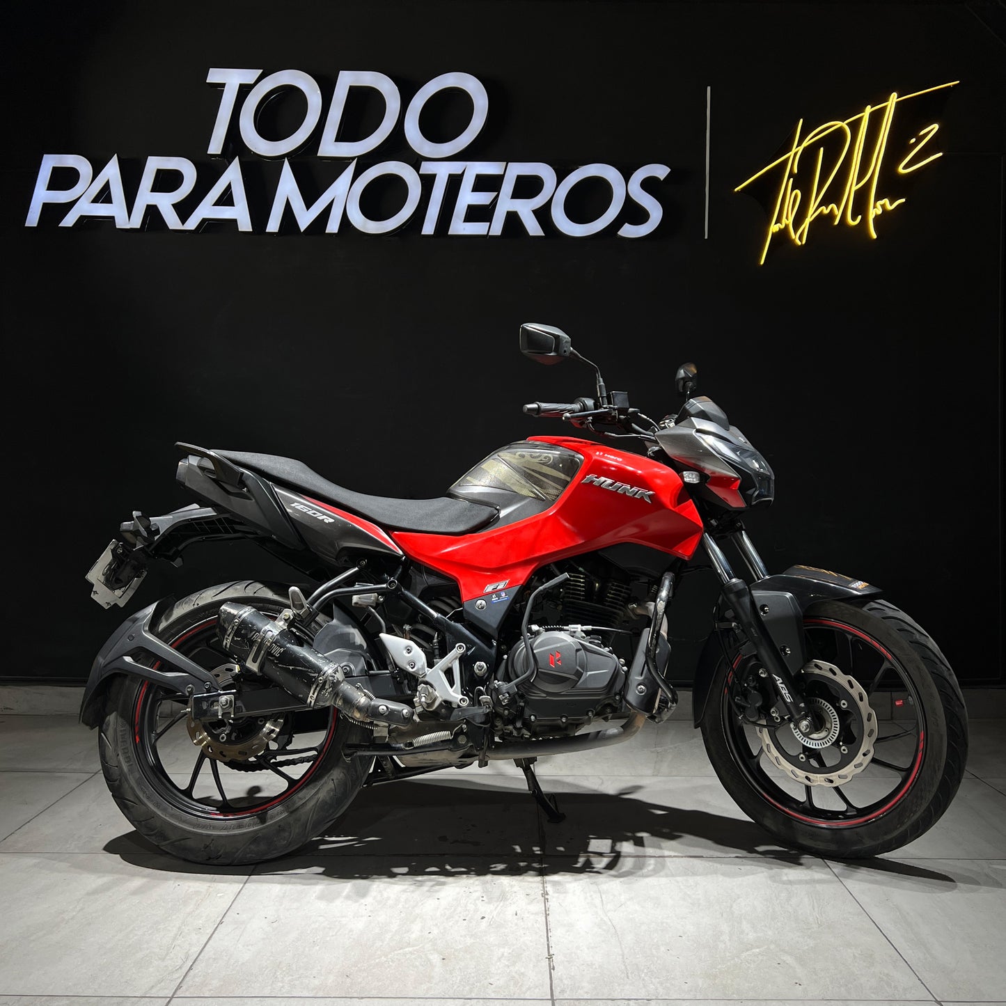 HERO HUNK 160 FI ST 2023