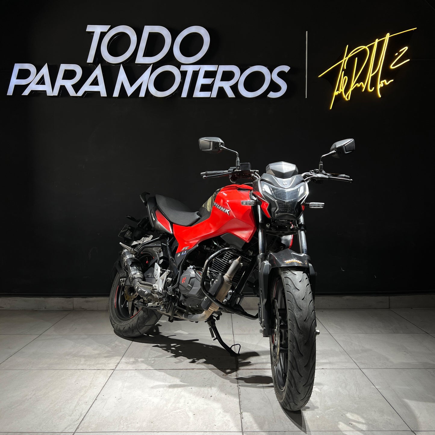 HERO HUNK 160 FI ST 2023