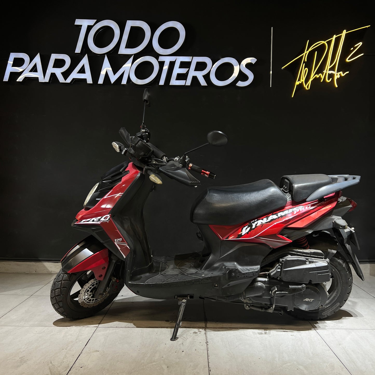 AKT AK125SC-R 2019
