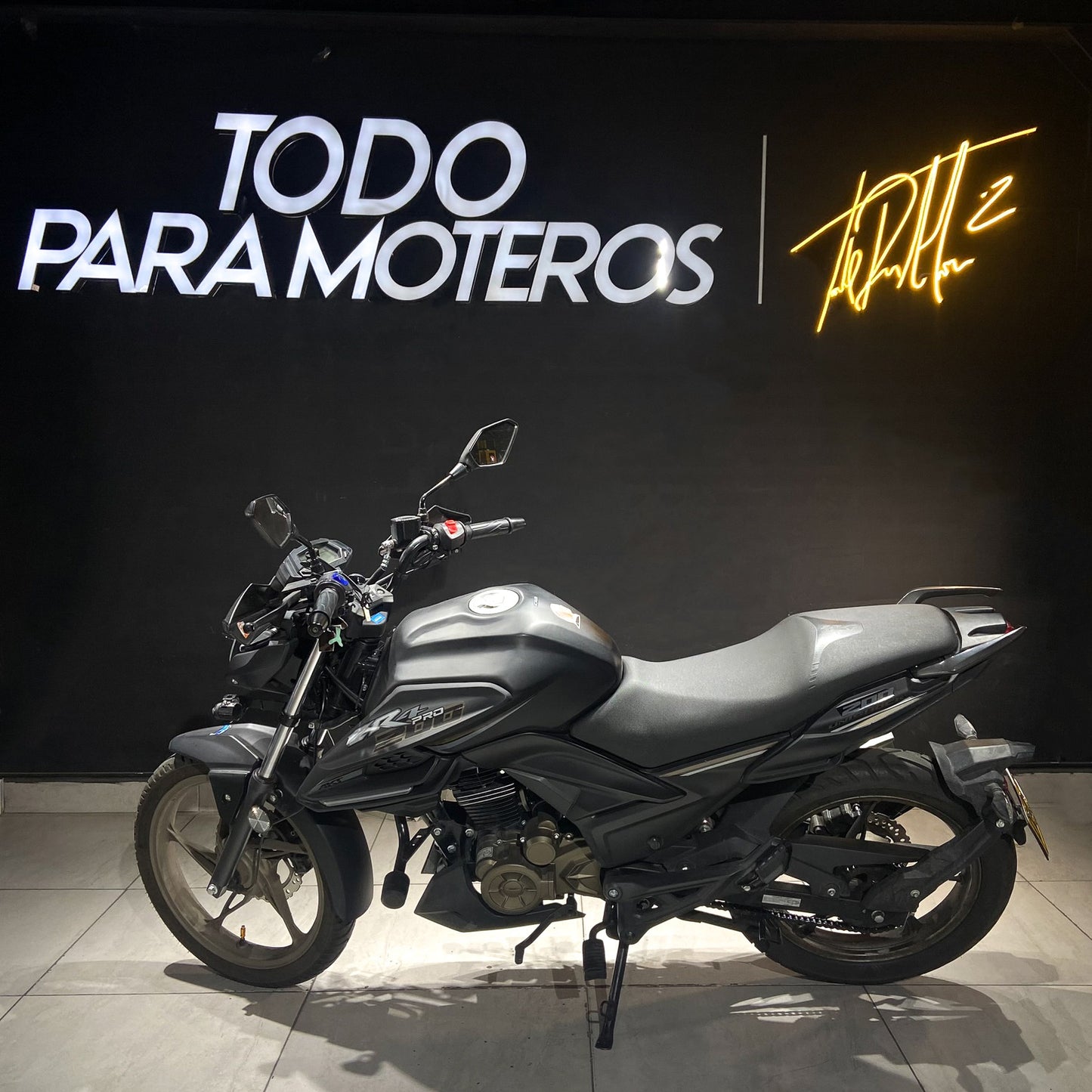 AKT AK200CR3 EIII 2024