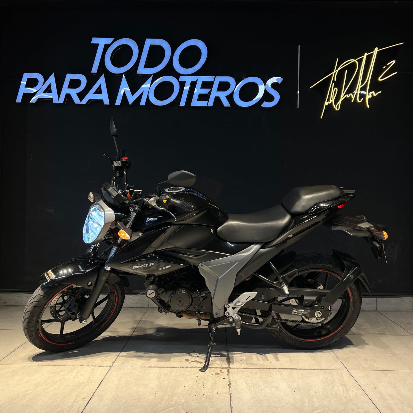 SUZUKI GIXXER FI ABS 2022
