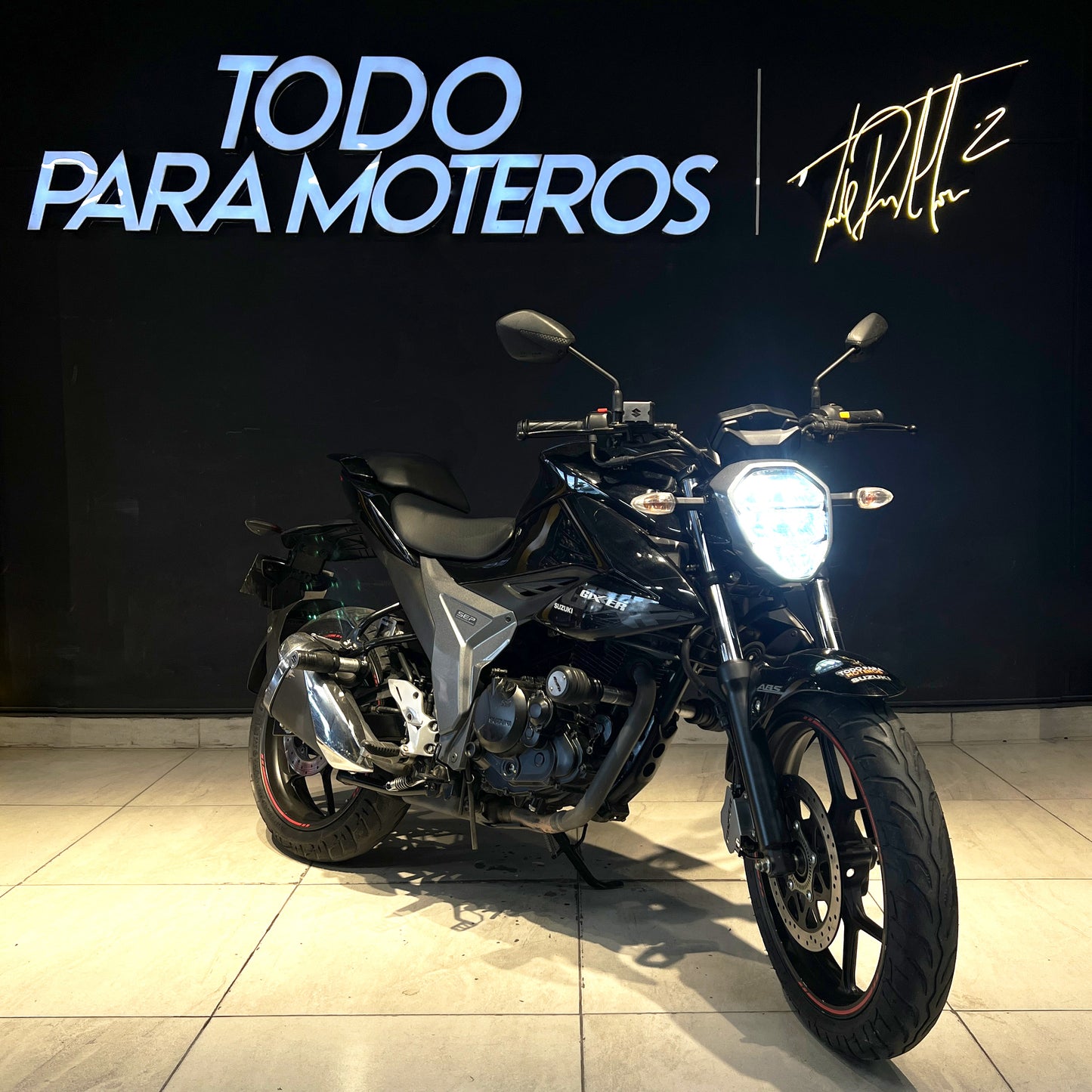 SUZUKI GIXXER FI ABS 2022