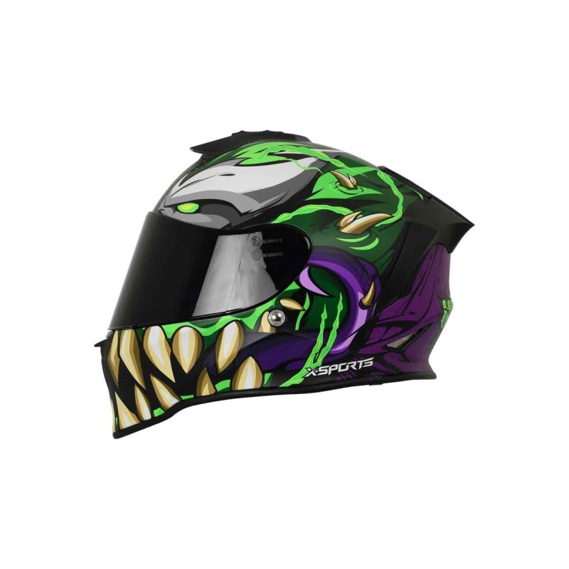 CASCO X-SPORTS V151 HULK MATE