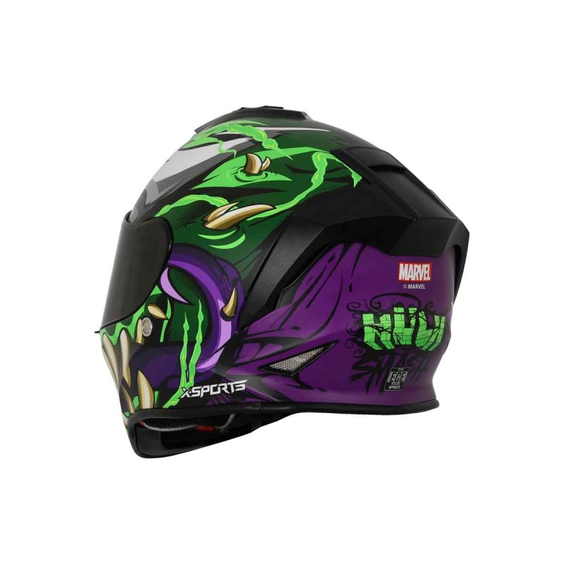 CASCO X-SPORTS V151 HULK MATE
