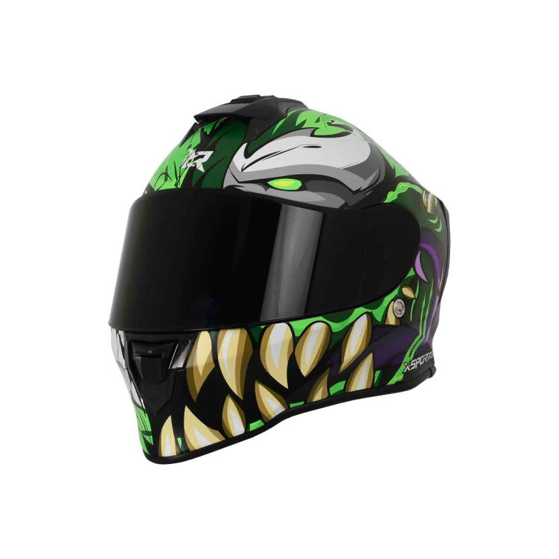 CASCO X-SPORTS V151 HULK MATE