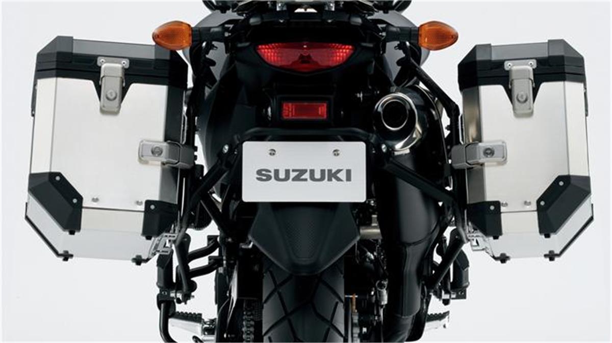 KIT MALETERO Y LATERALES ORIGINAL SUZUKI V-STROM